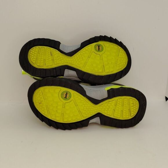 Jambu Pythos Toddler Boys Pre-owned Black & Green Hiking Sneakers - sz. 12M - Picture 6 of 7